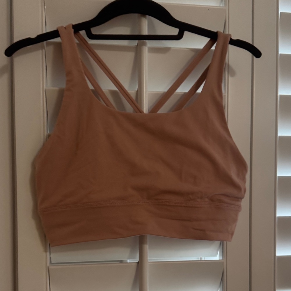 Savvi, Large (36D-DD) Women's Dusty Rose Sports Bra